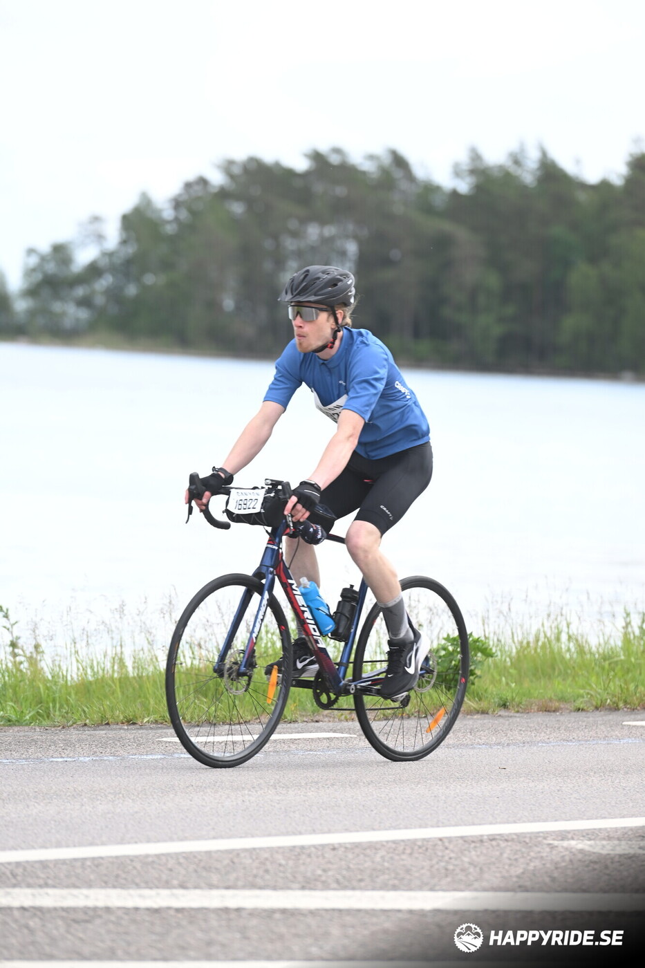 Bild från Vätternrundan 2026
