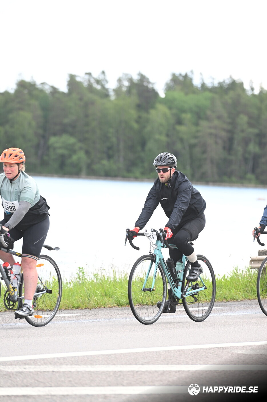 Bild från Vätternrundan 2026