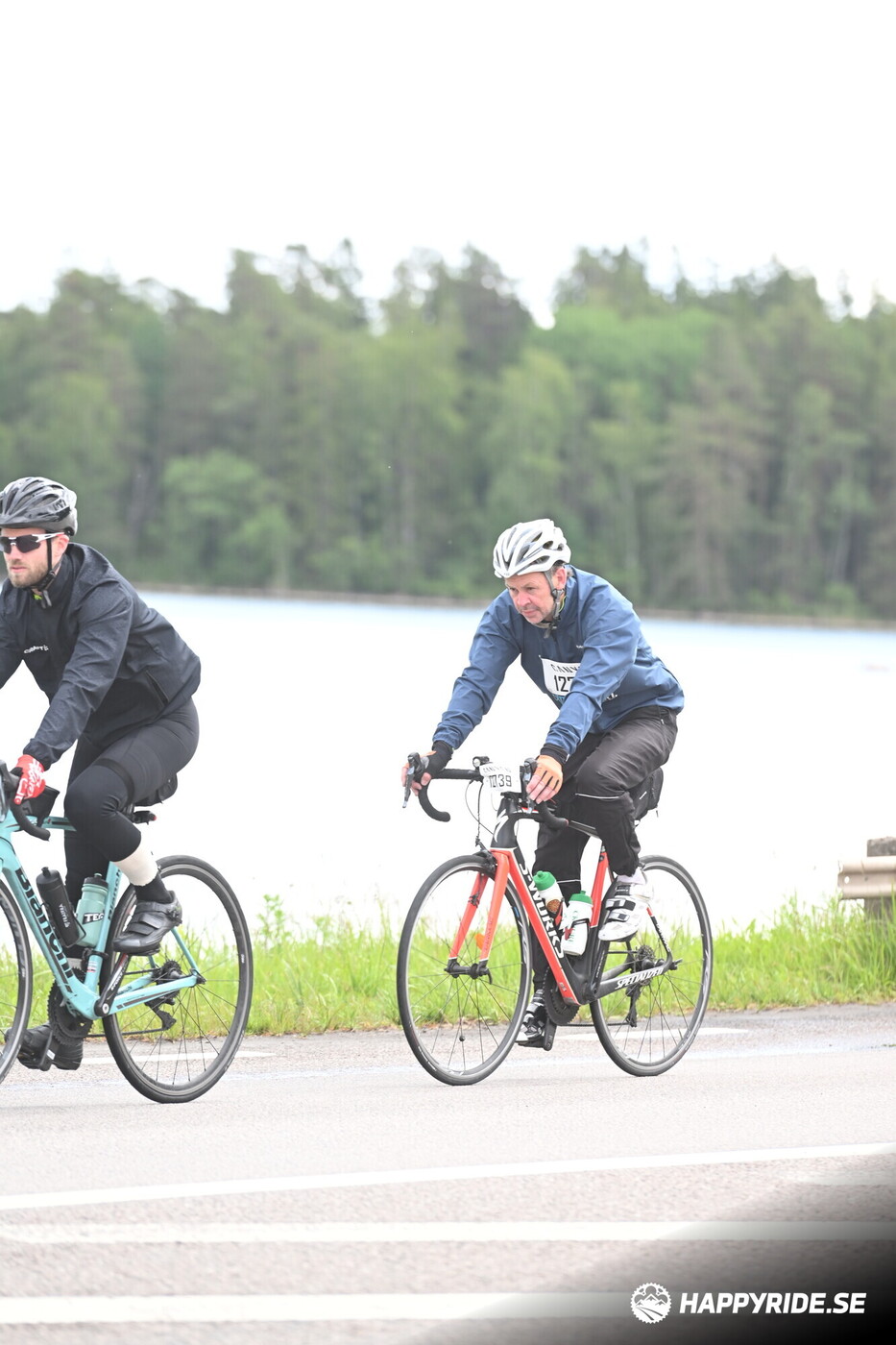 Bild från Vätternrundan 2026