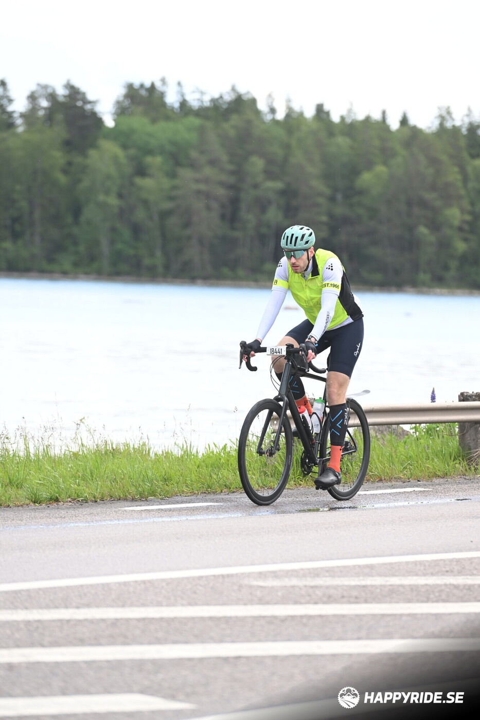Bild från Vätternrundan 2026