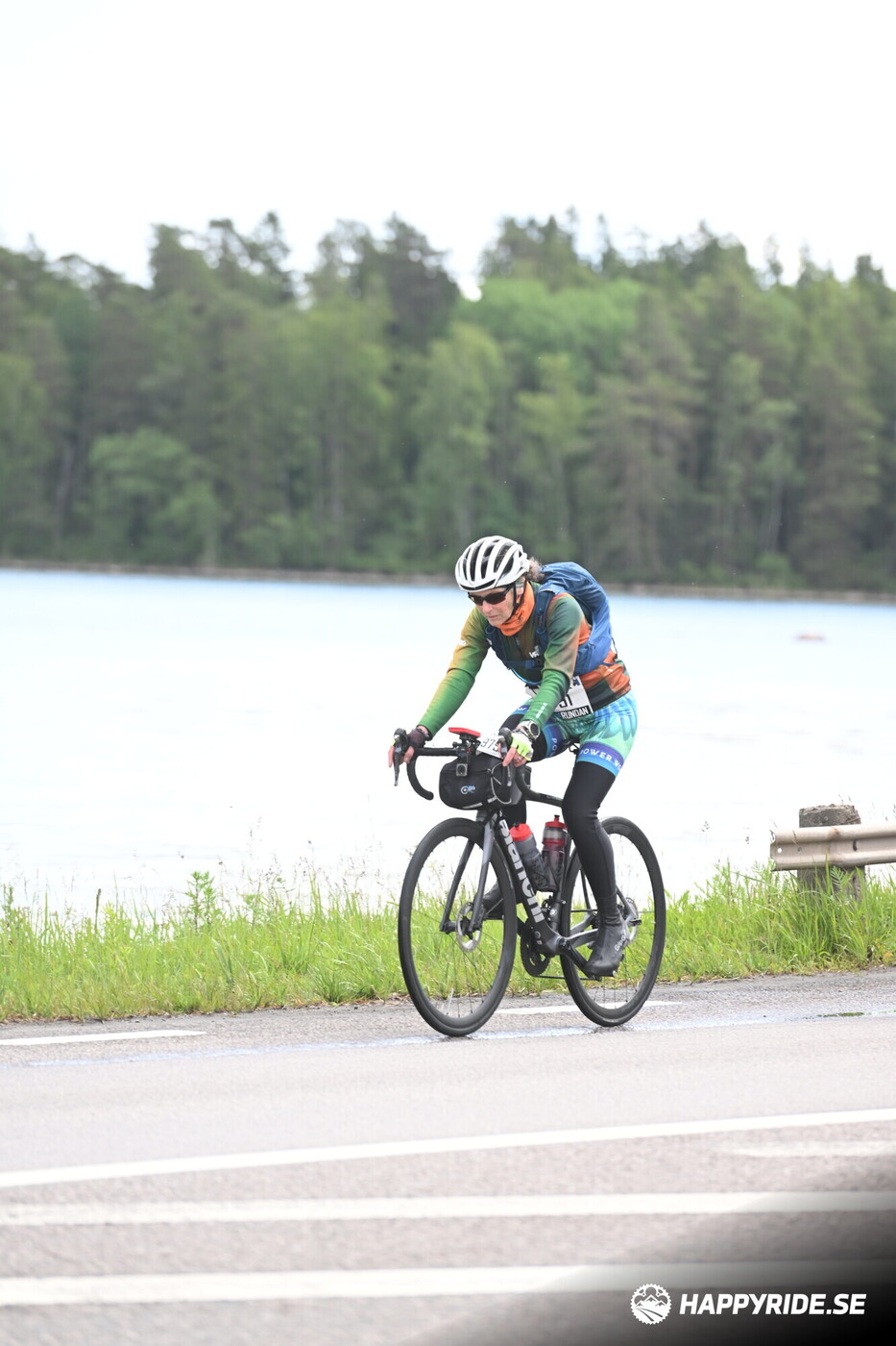 Bild från Vätternrundan 2026