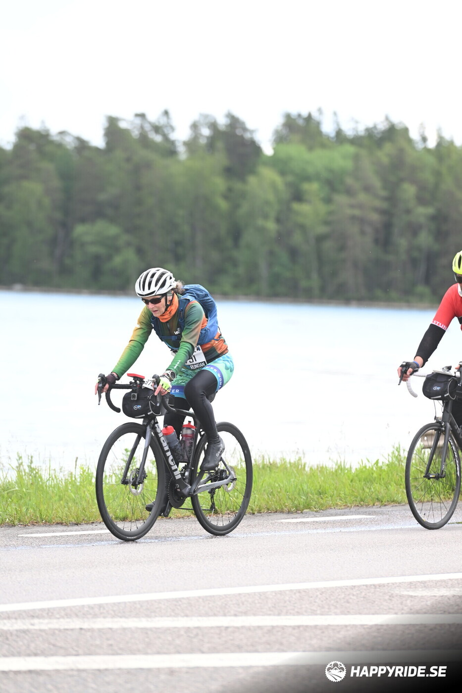Bild från Vätternrundan 2026