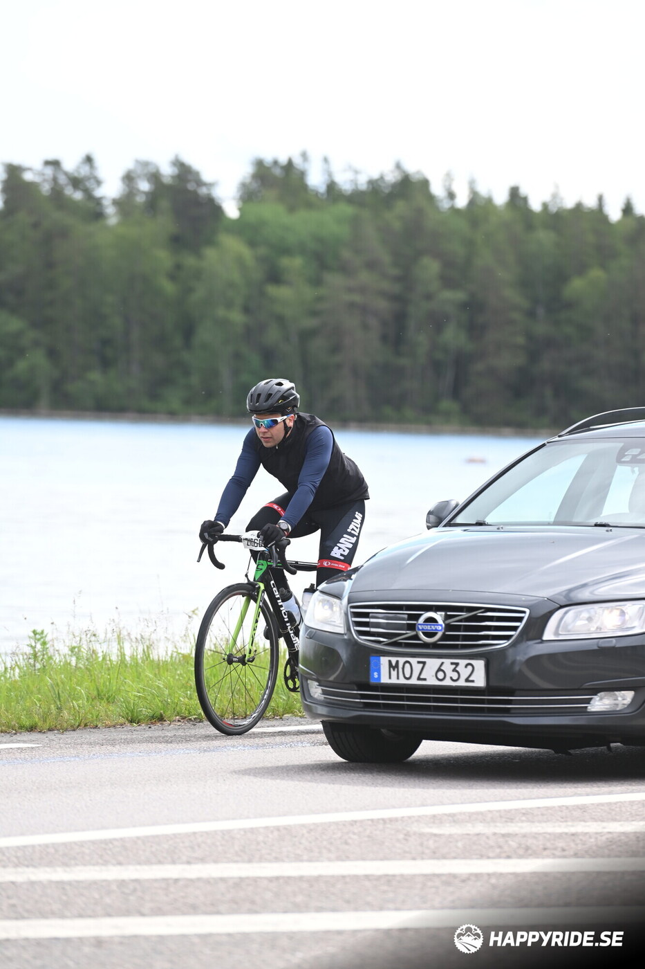 Bild från Vätternrundan 2026