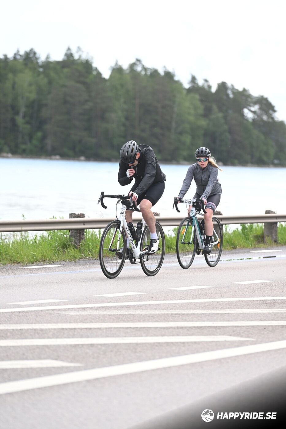 Bild från Vätternrundan 2026