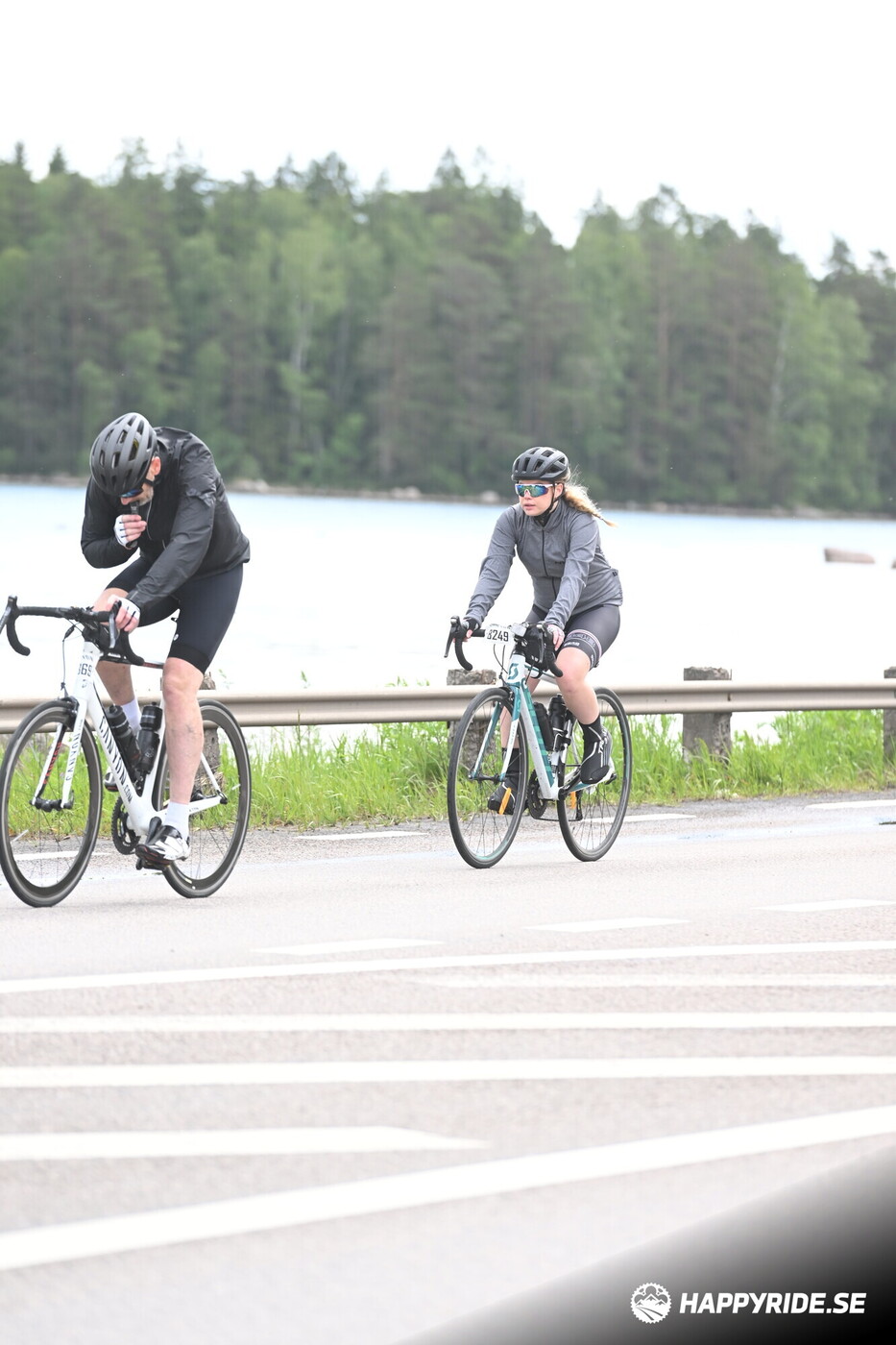 Bild från Vätternrundan 2026