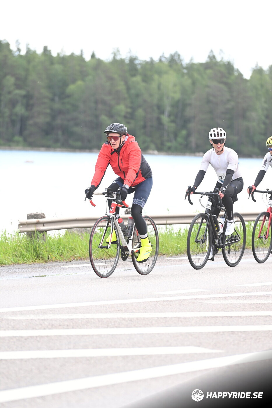Bild från Vätternrundan 2026