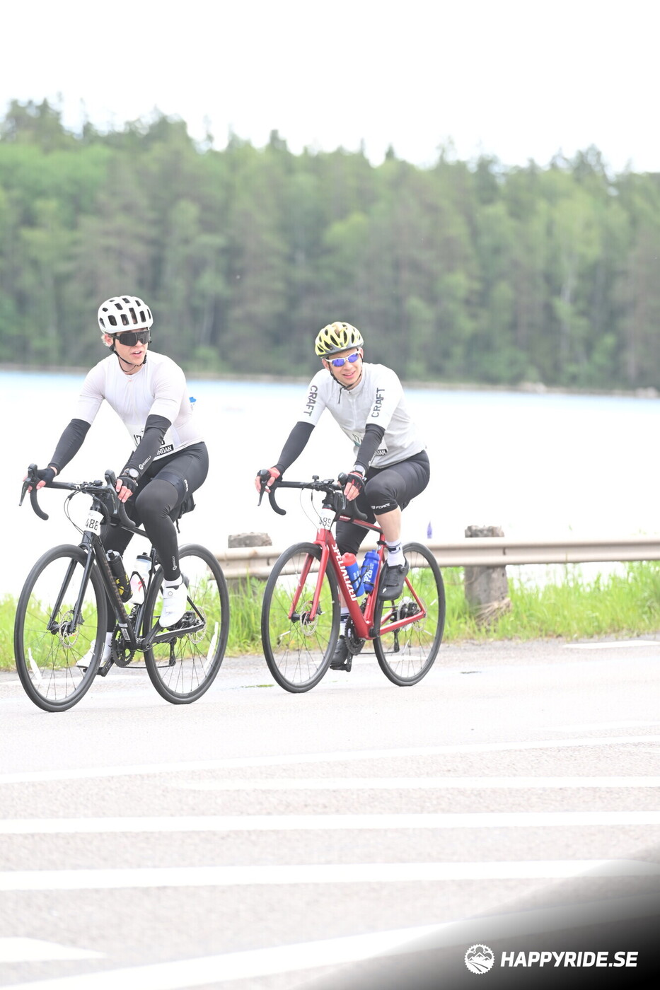 Bild från Vätternrundan 2026