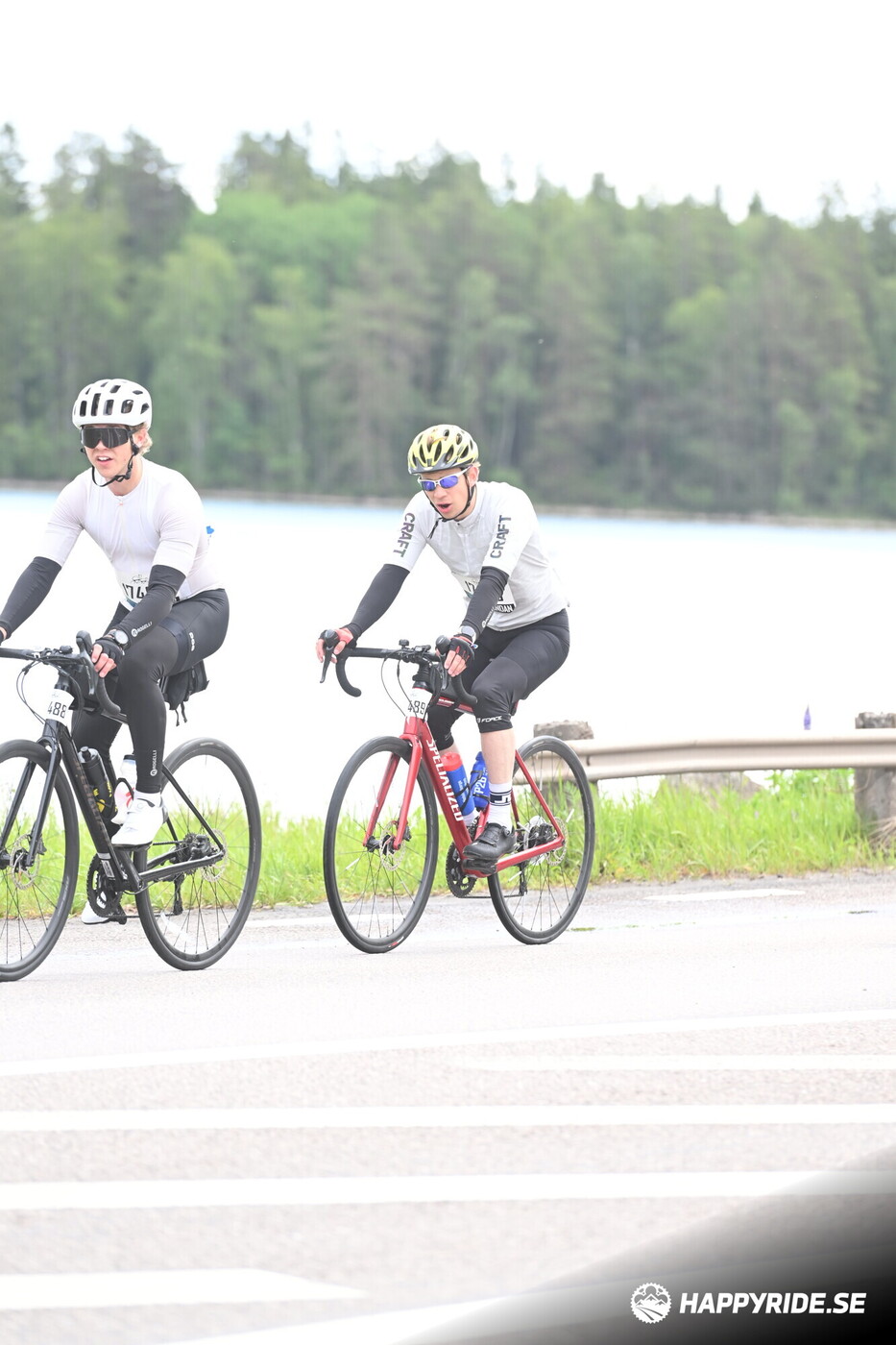 Bild från Vätternrundan 2026