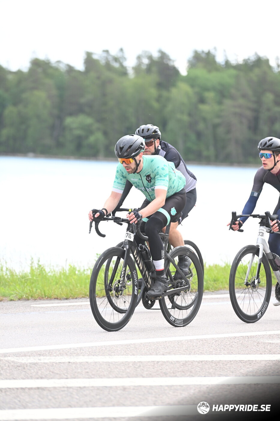 Bild från Vätternrundan 2026