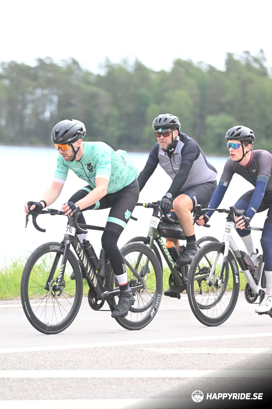 Bild från Vätternrundan 2026