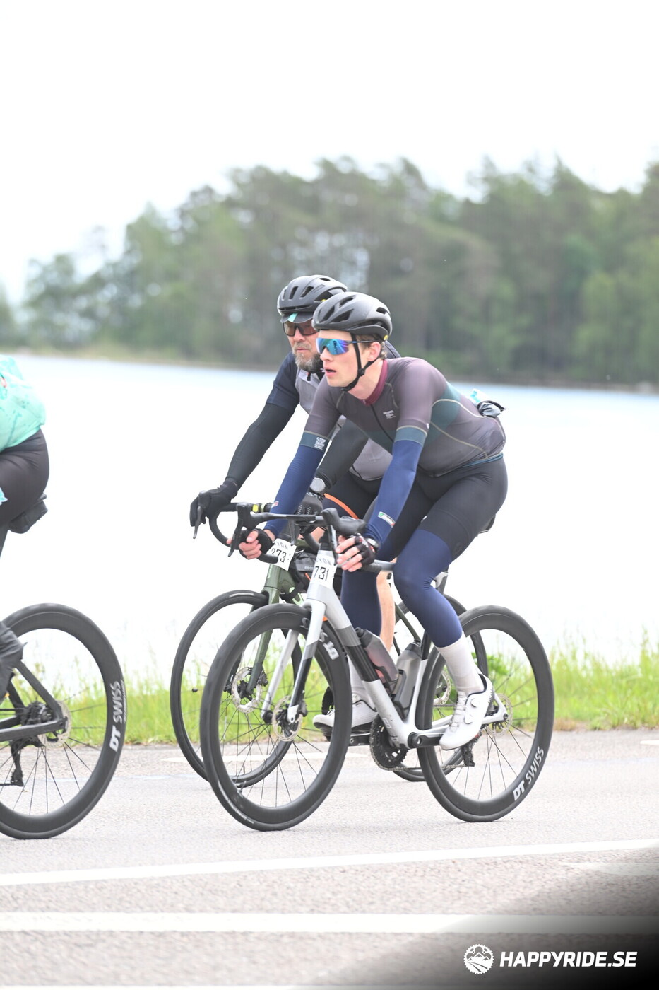 Bild från Vätternrundan 2026