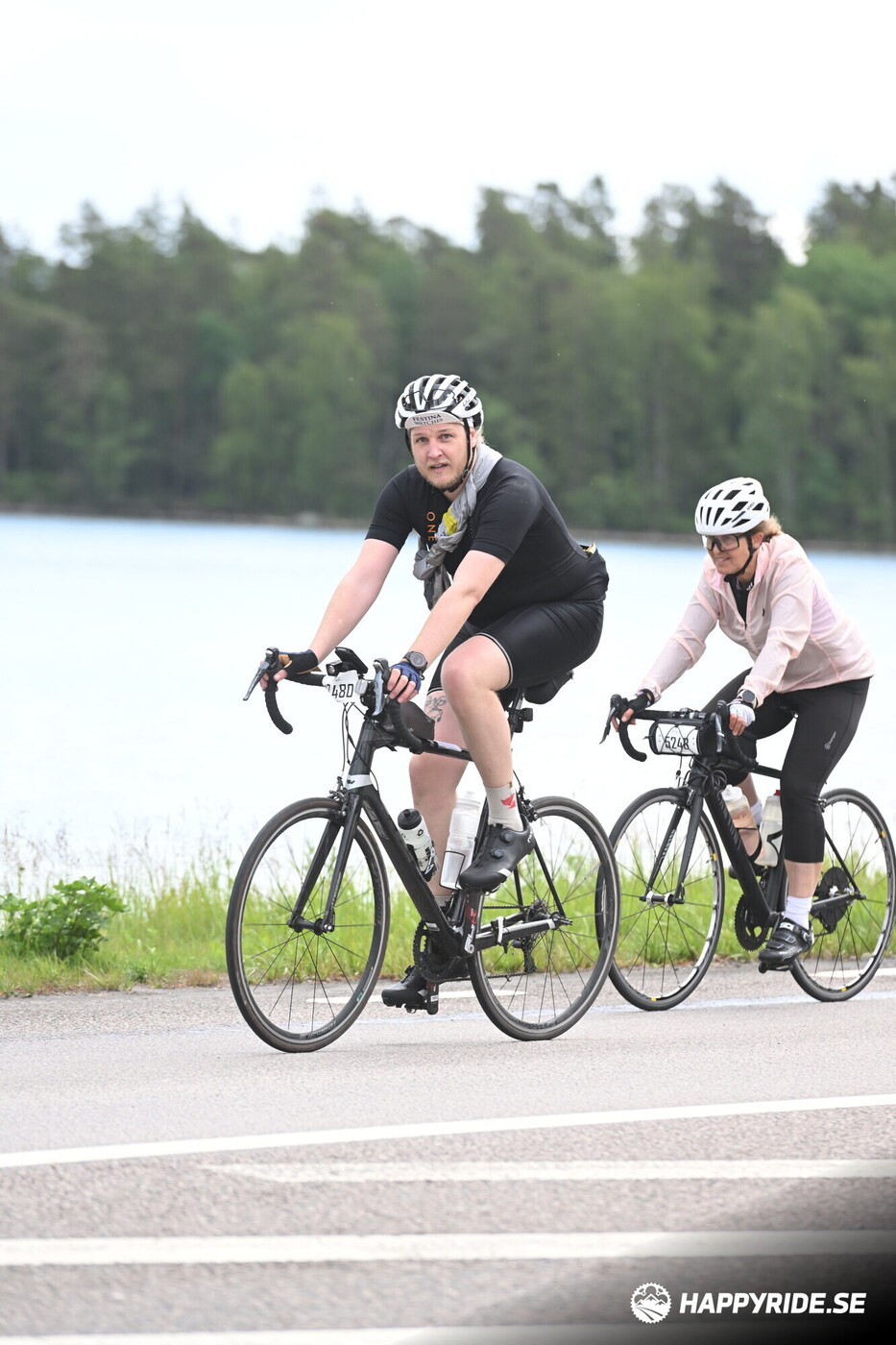 Bild från Vätternrundan 2026
