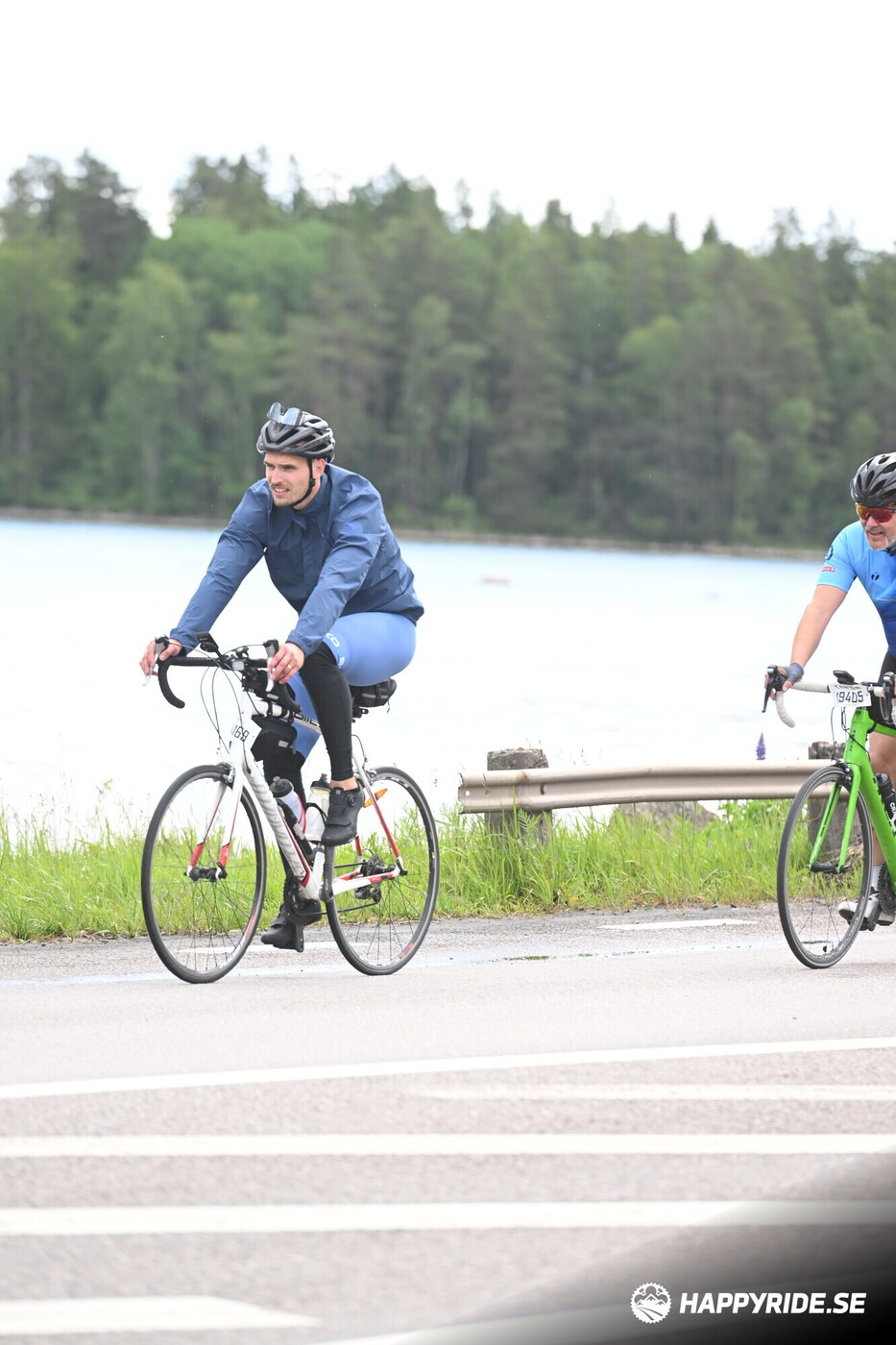 Bild från Vätternrundan 2026
