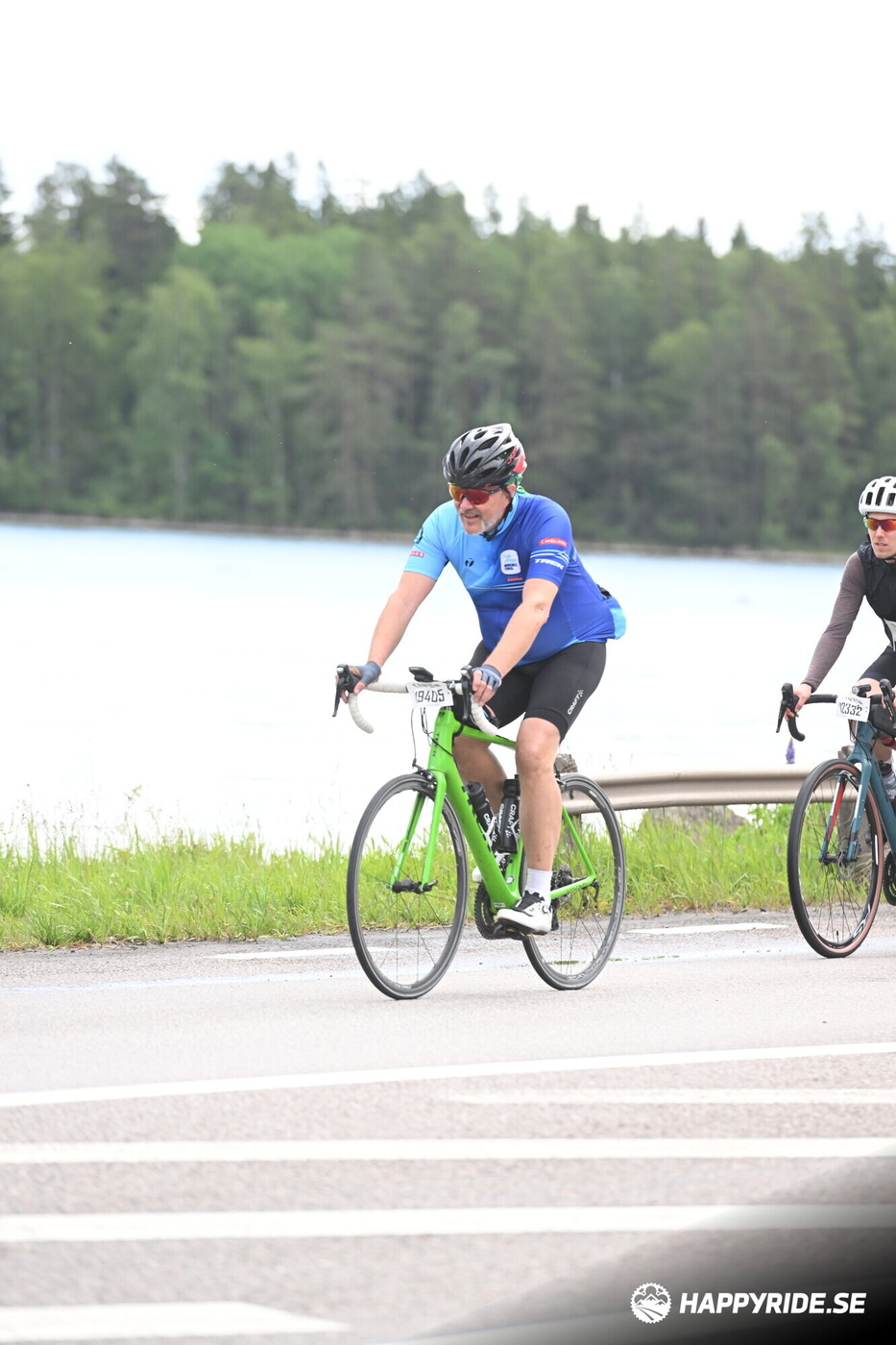 Bild från Vätternrundan 2026
