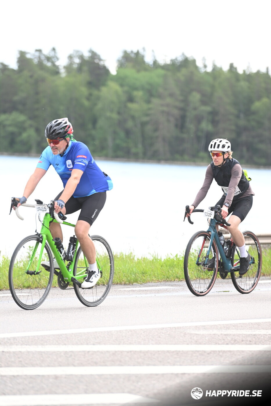 Bild från Vätternrundan 2026