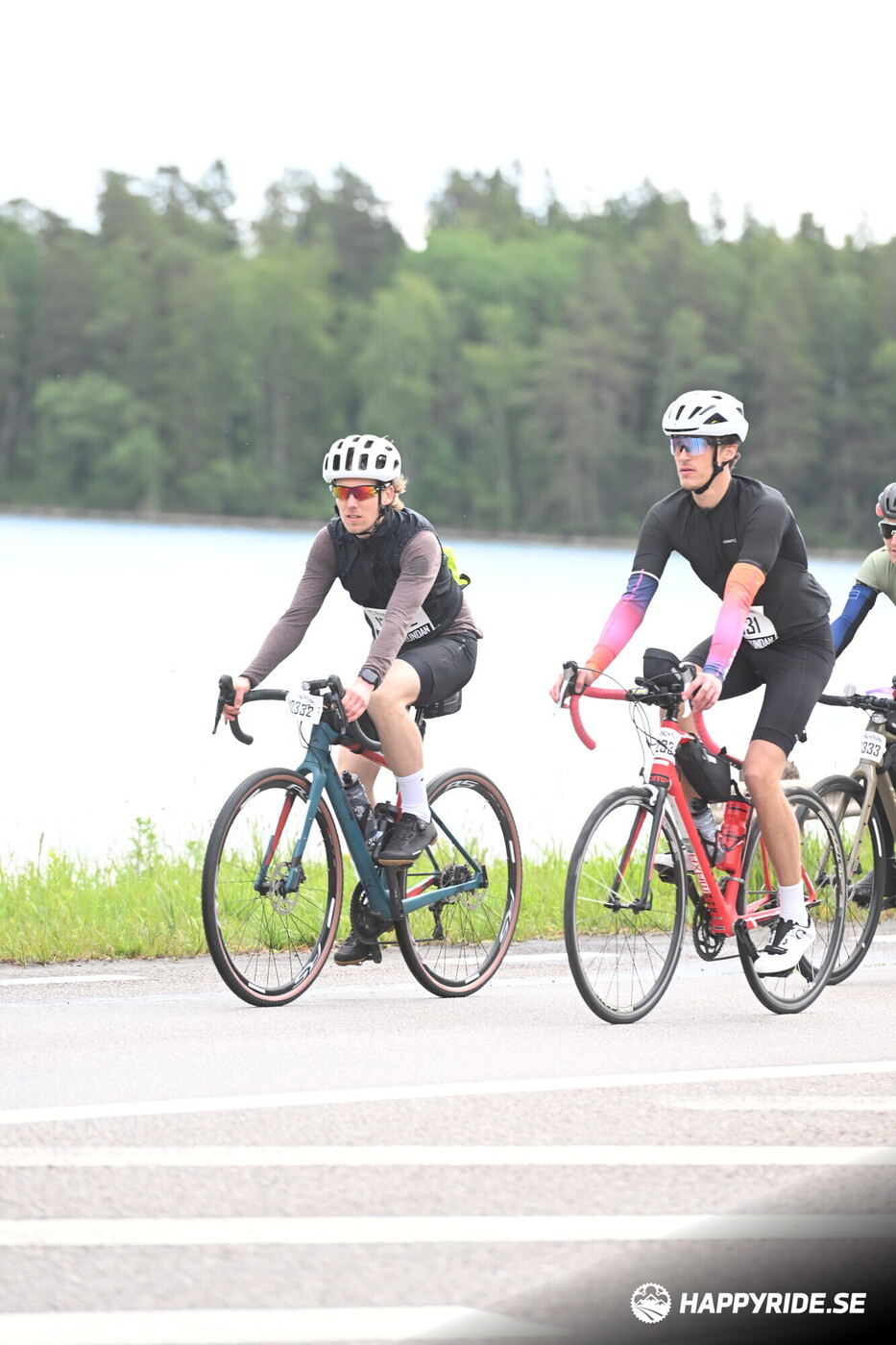 Bild från Vätternrundan 2026