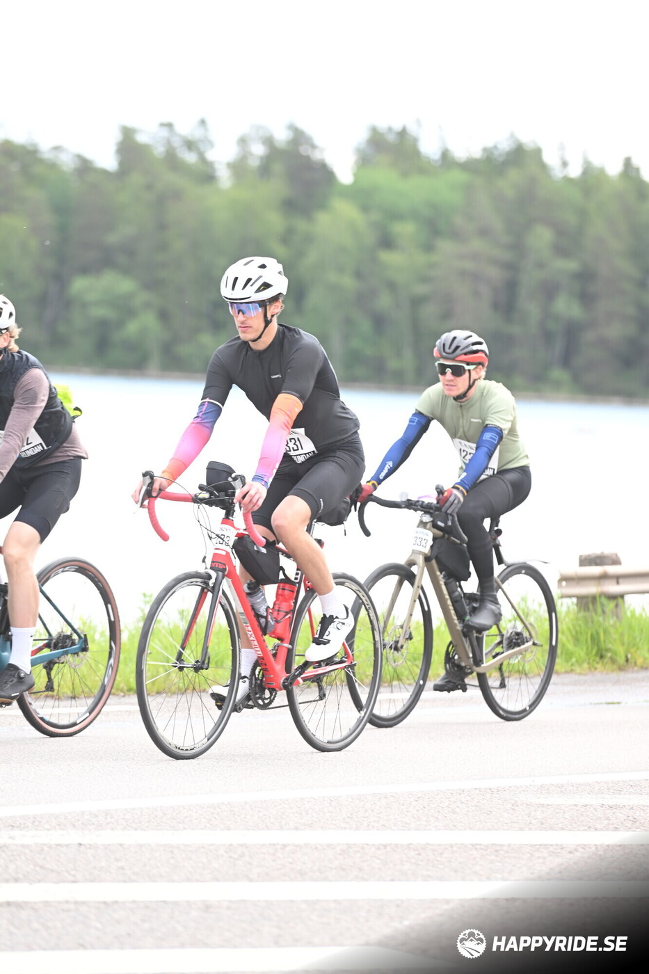 Bild från Vätternrundan 2026