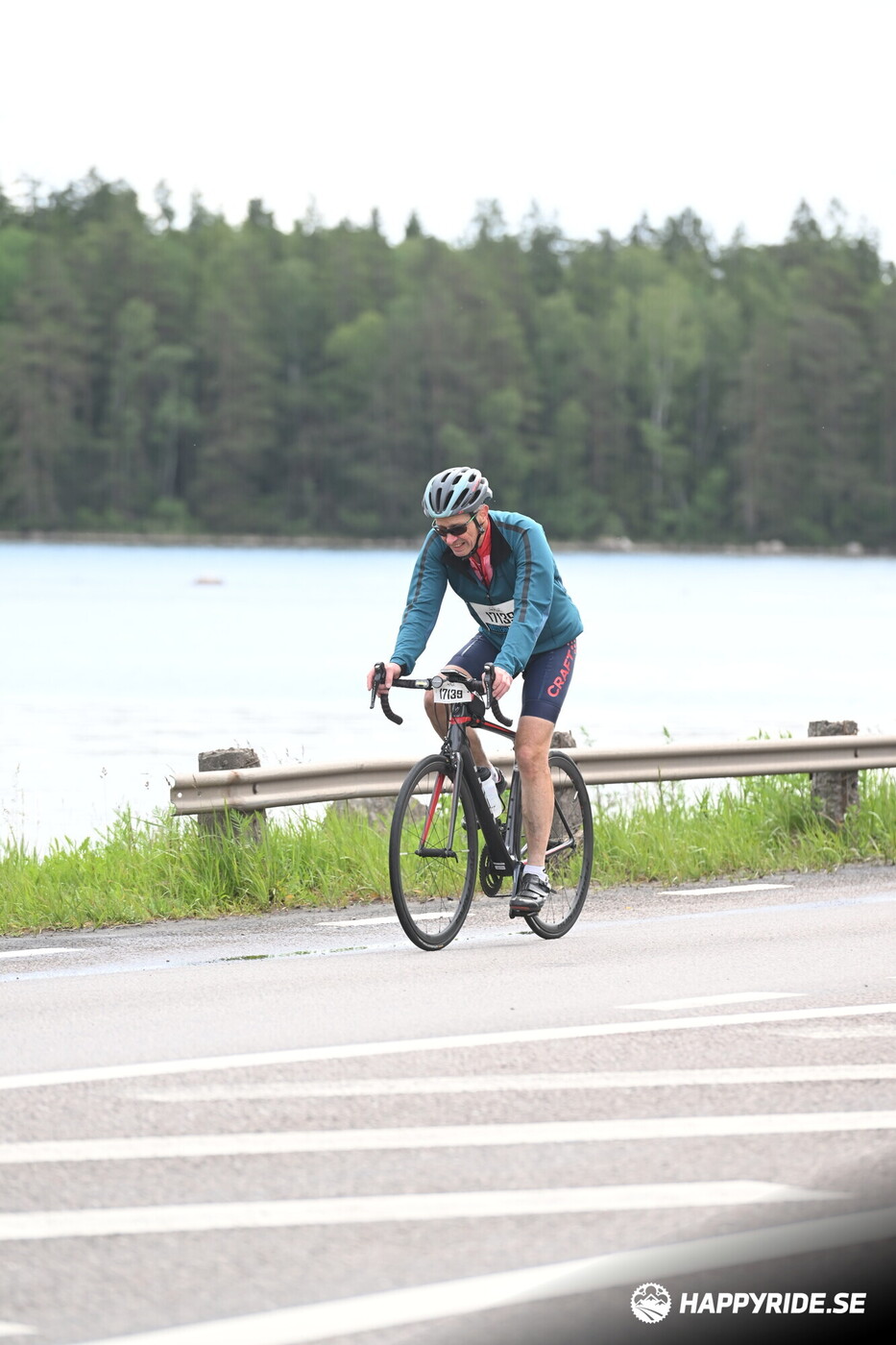 Bild från Vätternrundan 2026