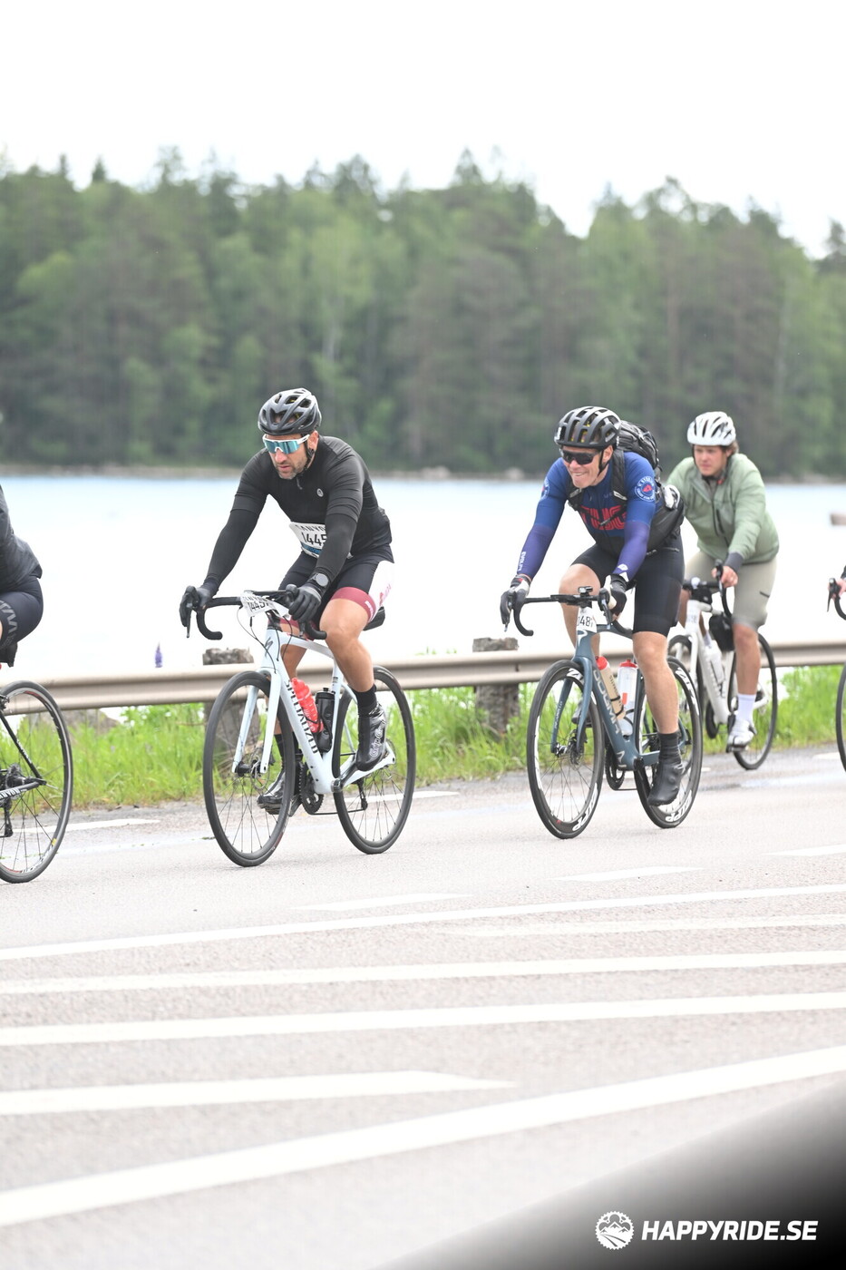 Bild från Vätternrundan 2026