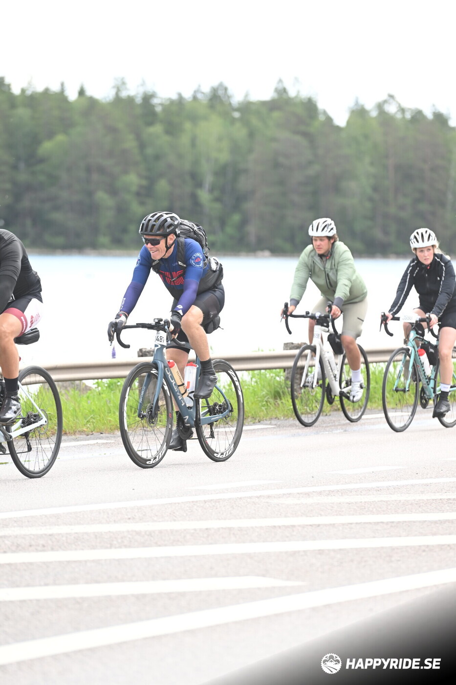 Bild från Vätternrundan 2026