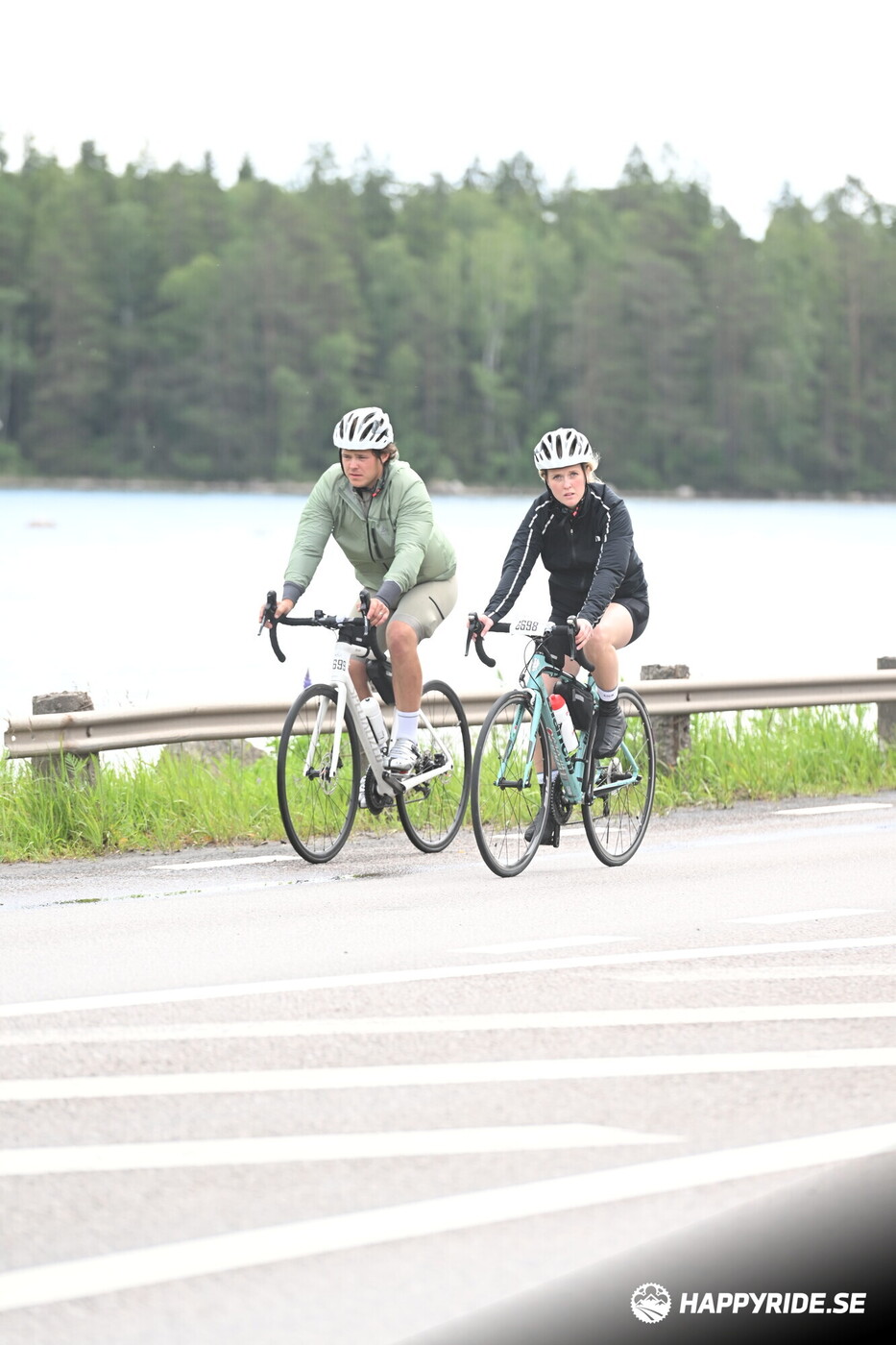 Bild från Vätternrundan 2026