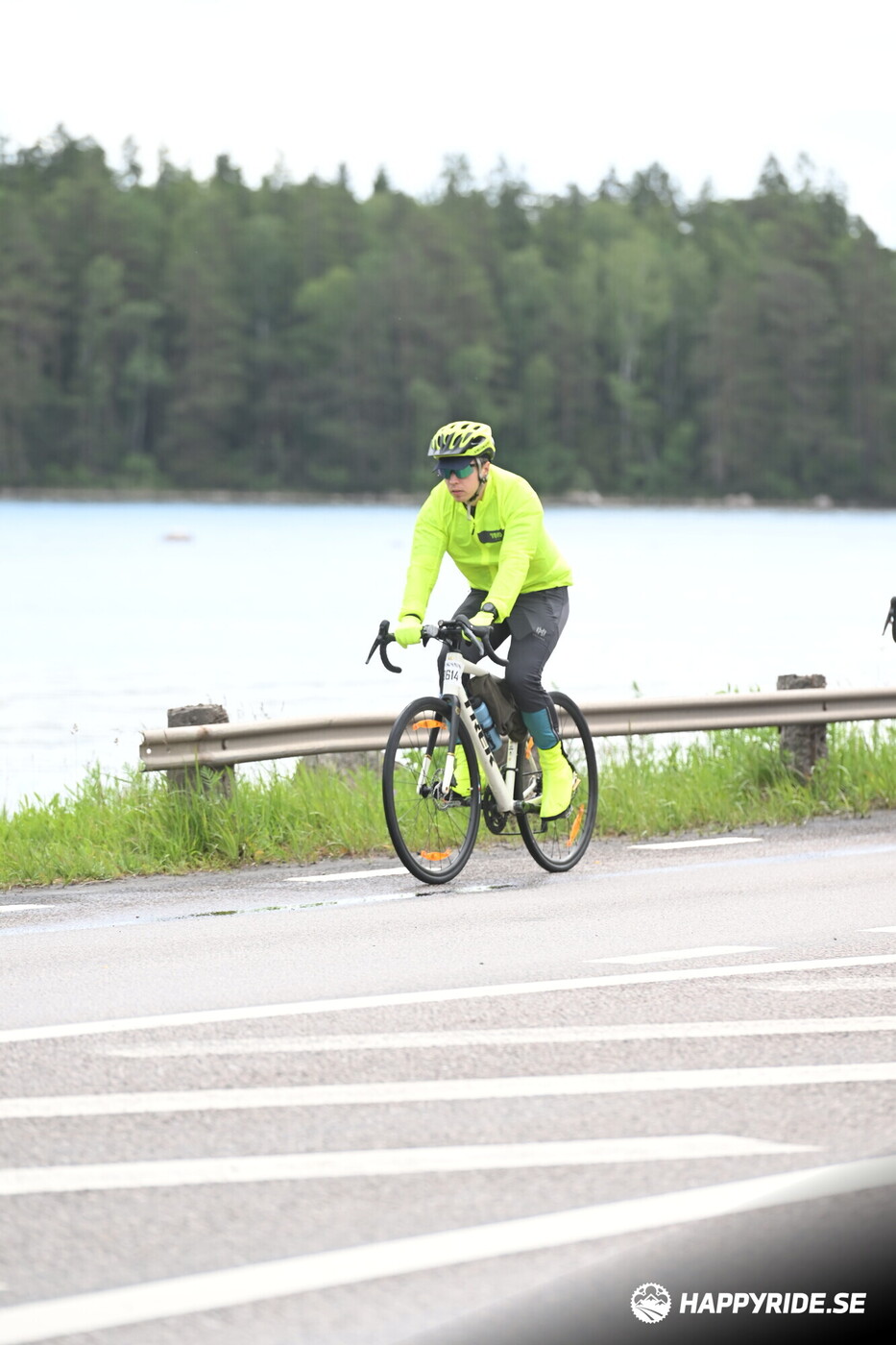 Bild från Vätternrundan 2026