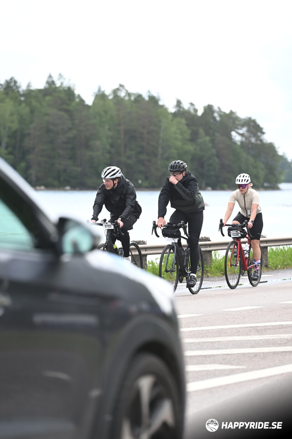 Bild från Vätternrundan 2026