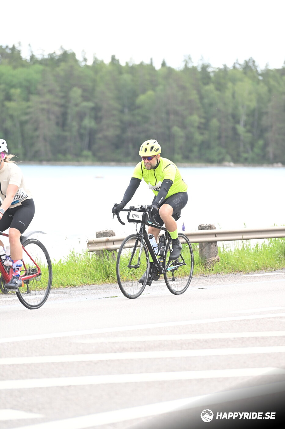 Bild från Vätternrundan 2026