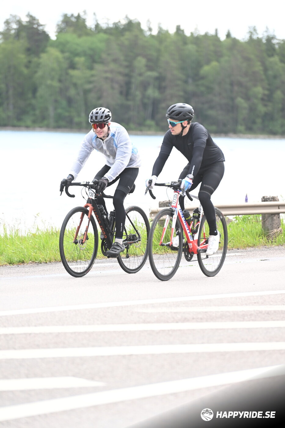 Bild från Vätternrundan 2026