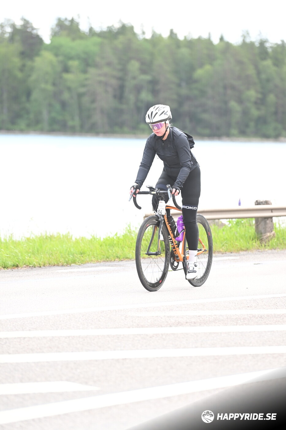 Bild från Vätternrundan 2026