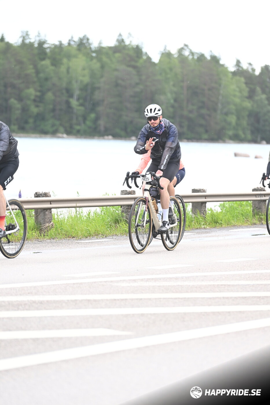 Bild från Vätternrundan 2026