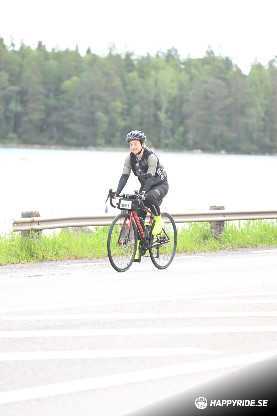 Bild från Vätternrundan 2026