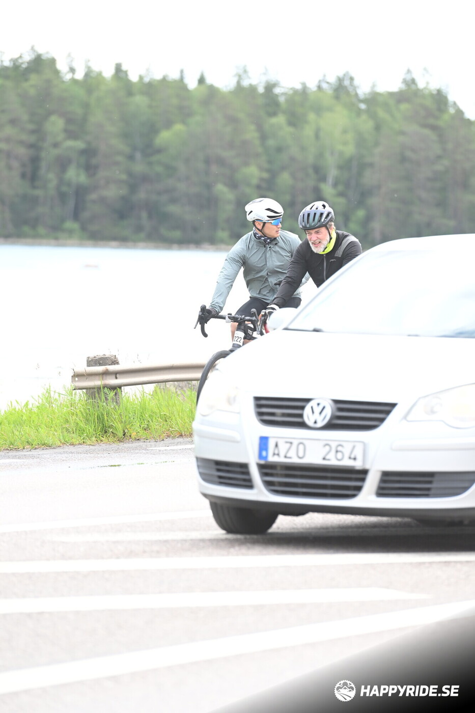Bild från Vätternrundan 2026