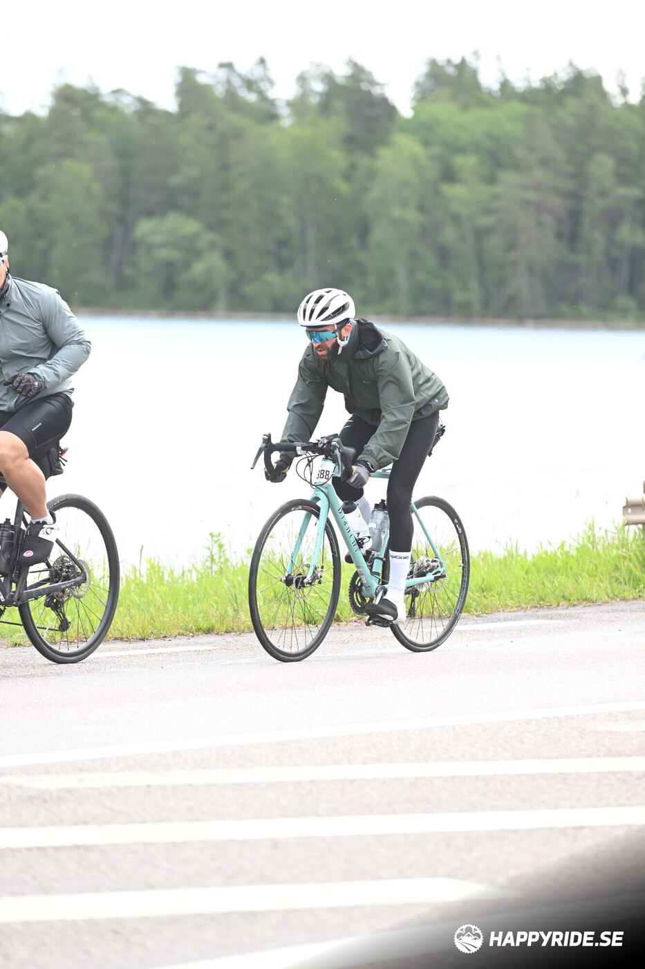 Bild från Vätternrundan 2026