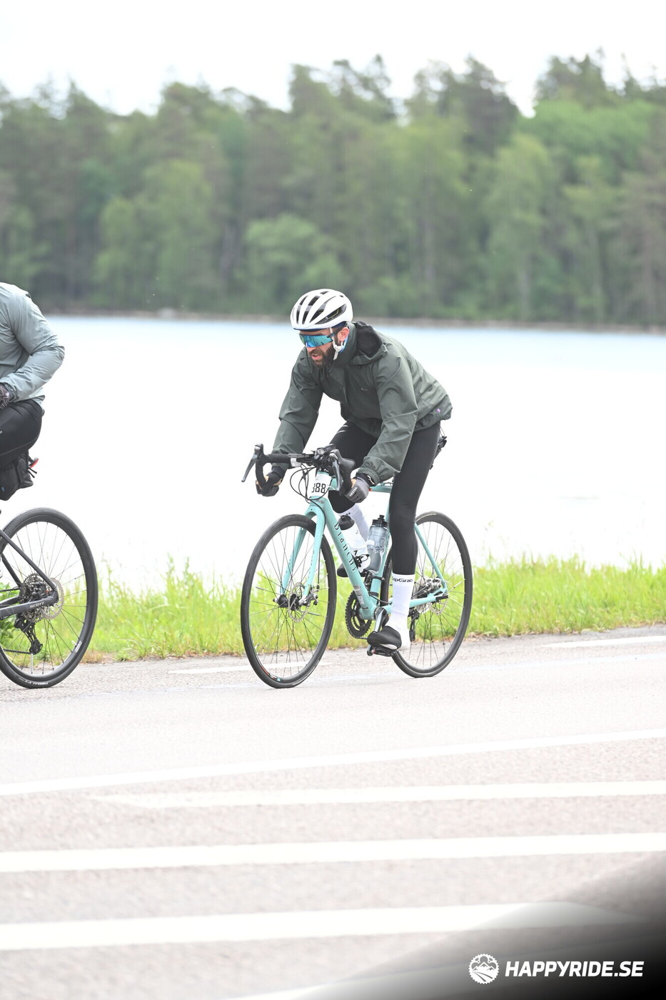 Bild från Vätternrundan 2026