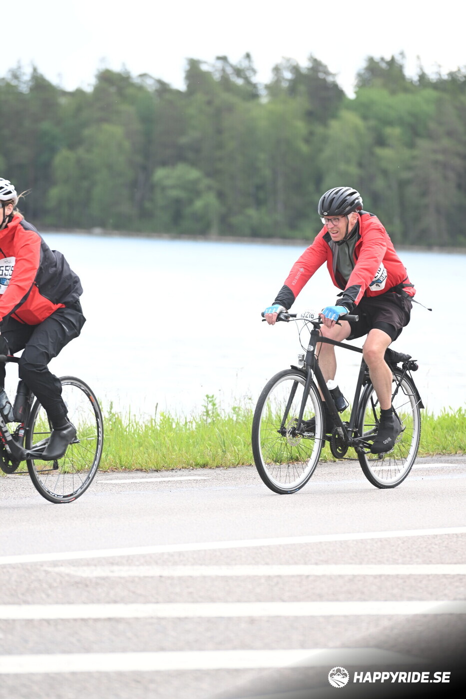 Bild från Vätternrundan 2026