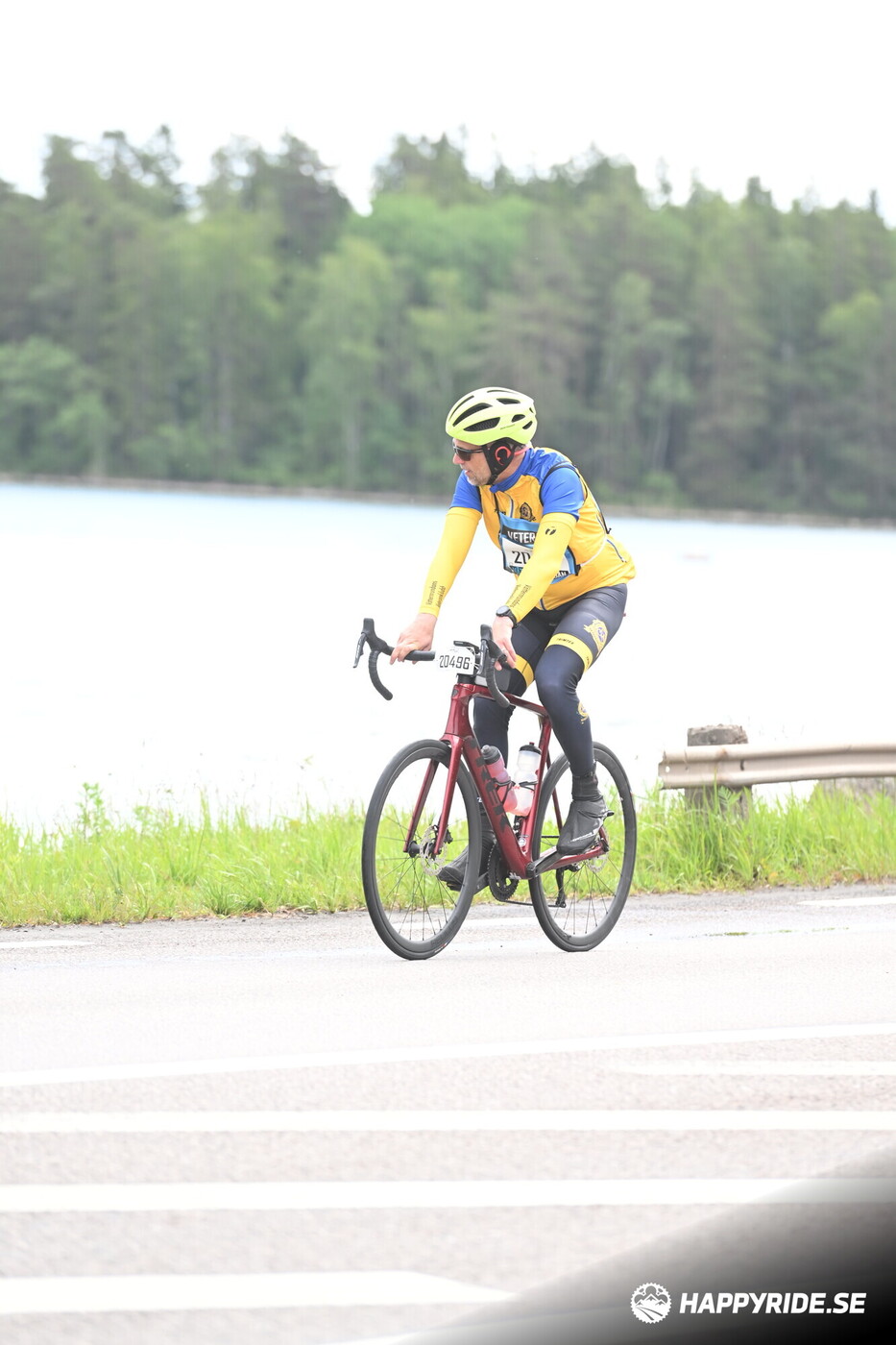 Bild från Vätternrundan 2026