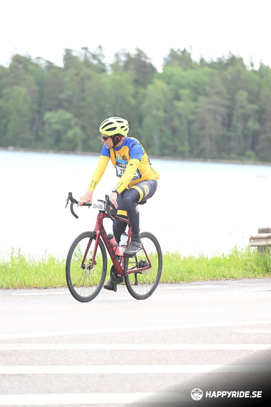 Bild från Vätternrundan 2026
