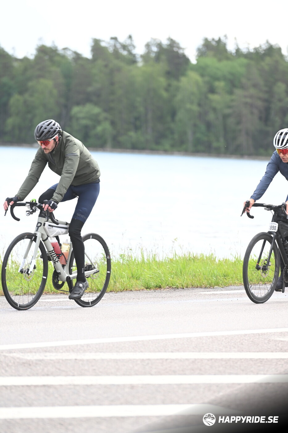 Bild från Vätternrundan 2026