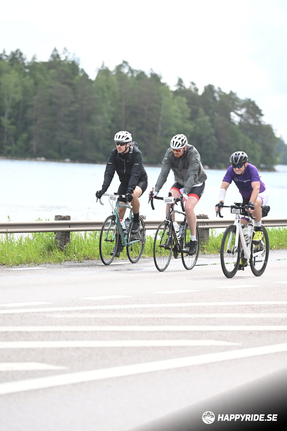 Bild från Vätternrundan 2026
