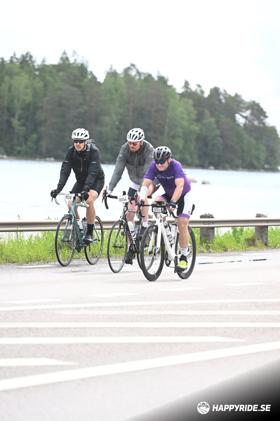 Bild från Vätternrundan 2026