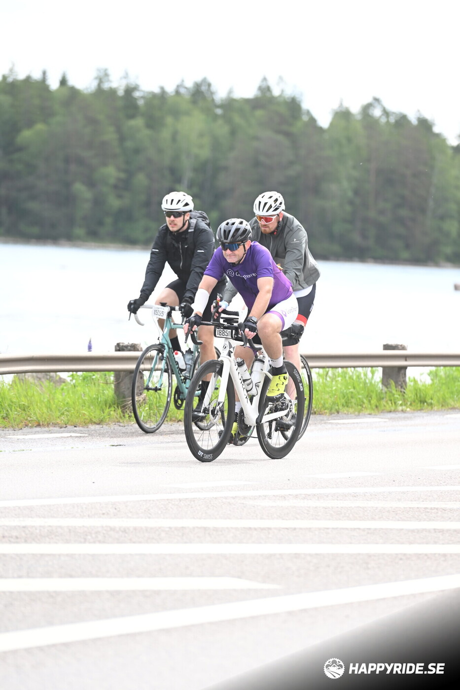 Bild från Vätternrundan 2026