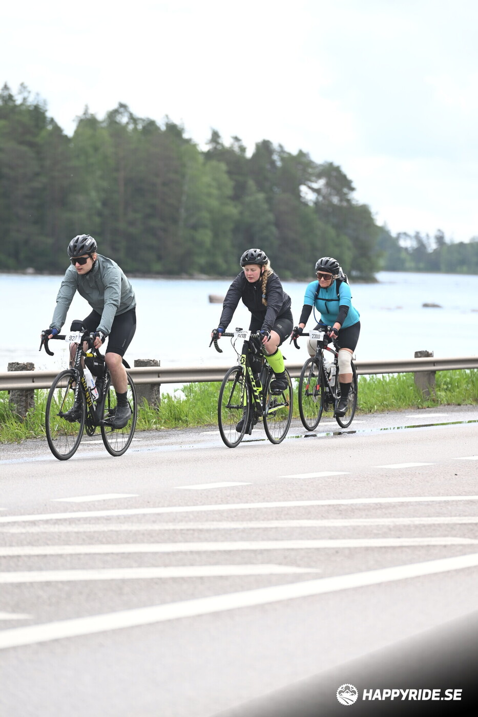 Bild från Vätternrundan 2026
