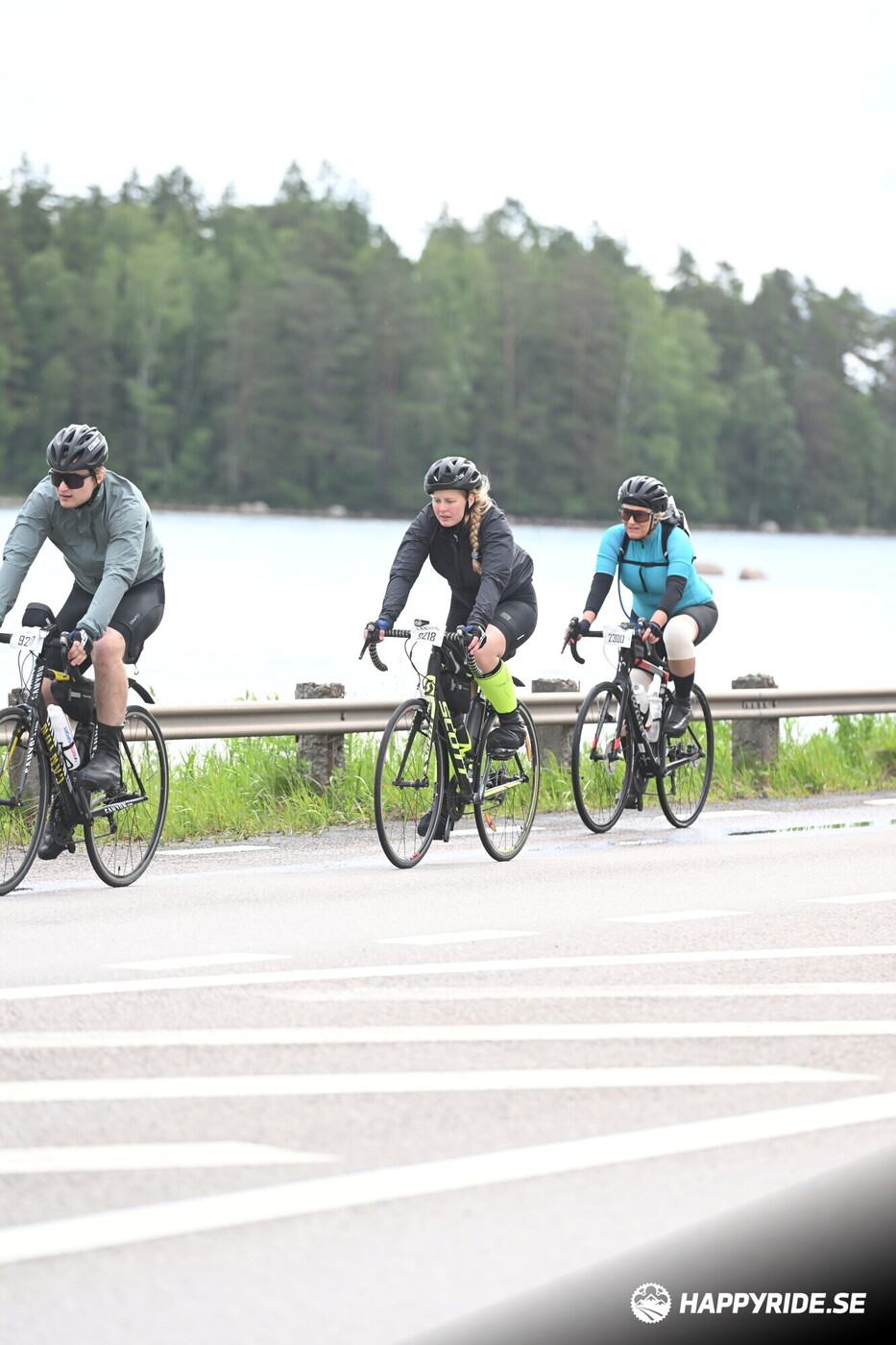 Bild från Vätternrundan 2026