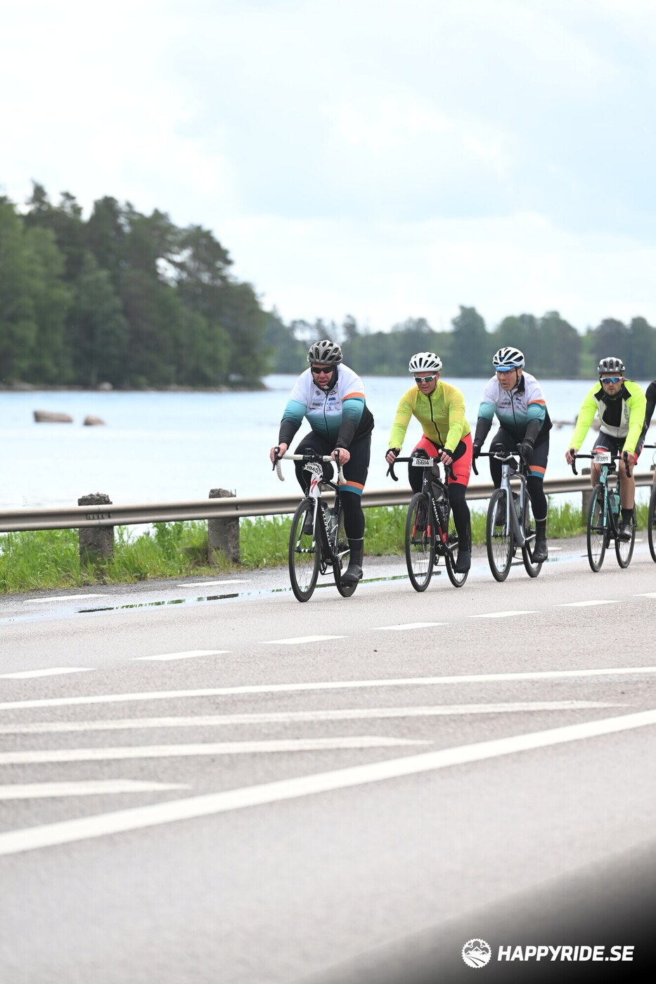 Bild från Vätternrundan 2026