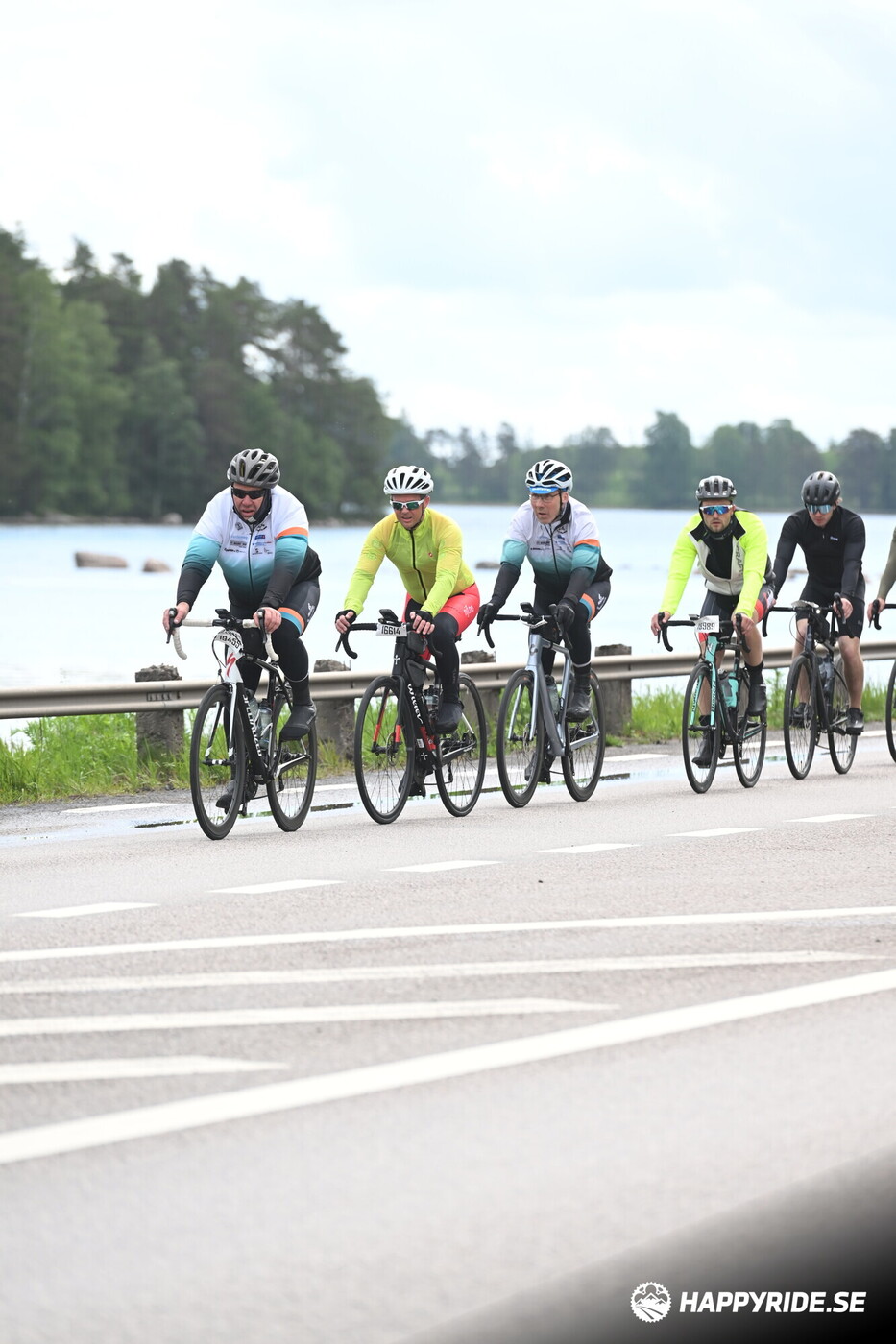 Bild från Vätternrundan 2026