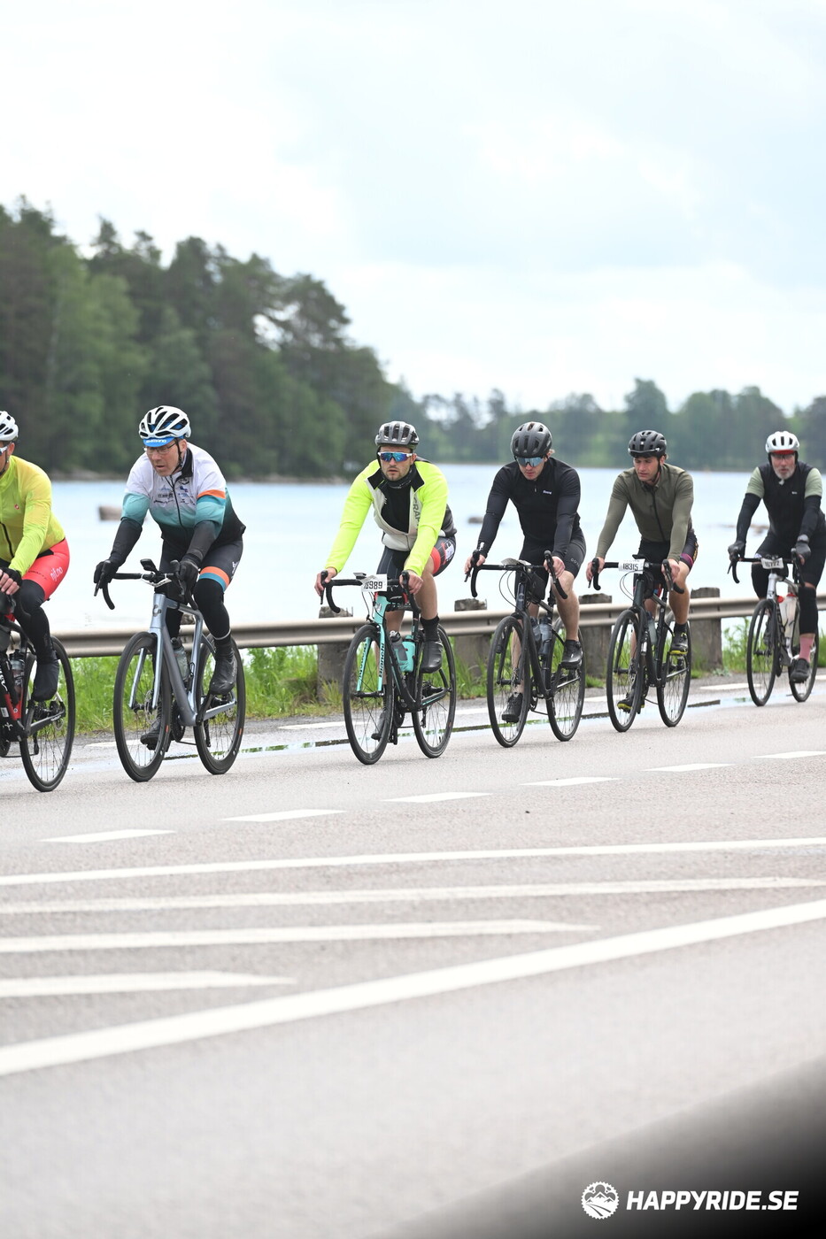 Bild från Vätternrundan 2026