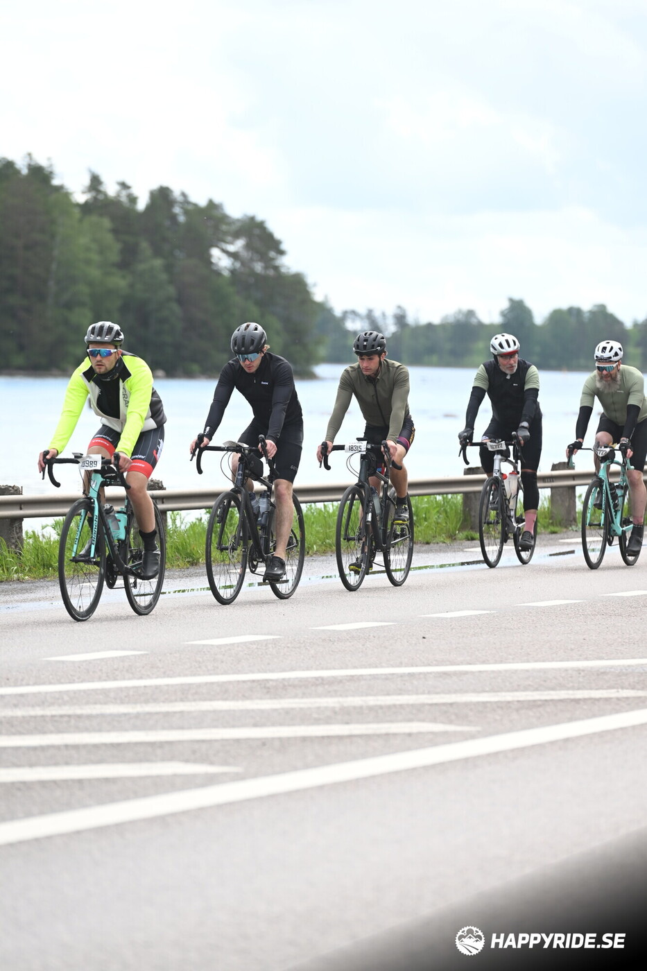 Bild från Vätternrundan 2026