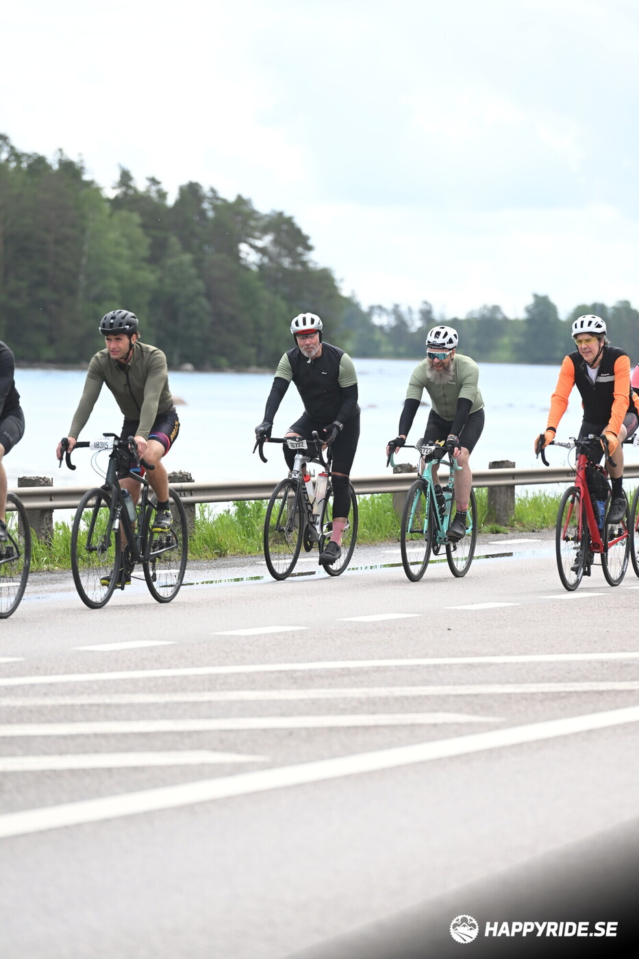 Bild från Vätternrundan 2026