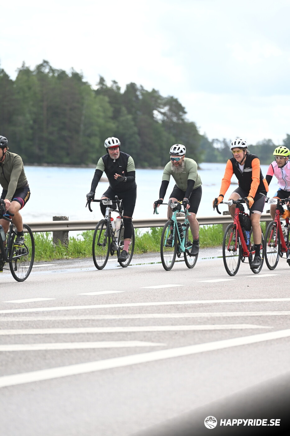 Bild från Vätternrundan 2026